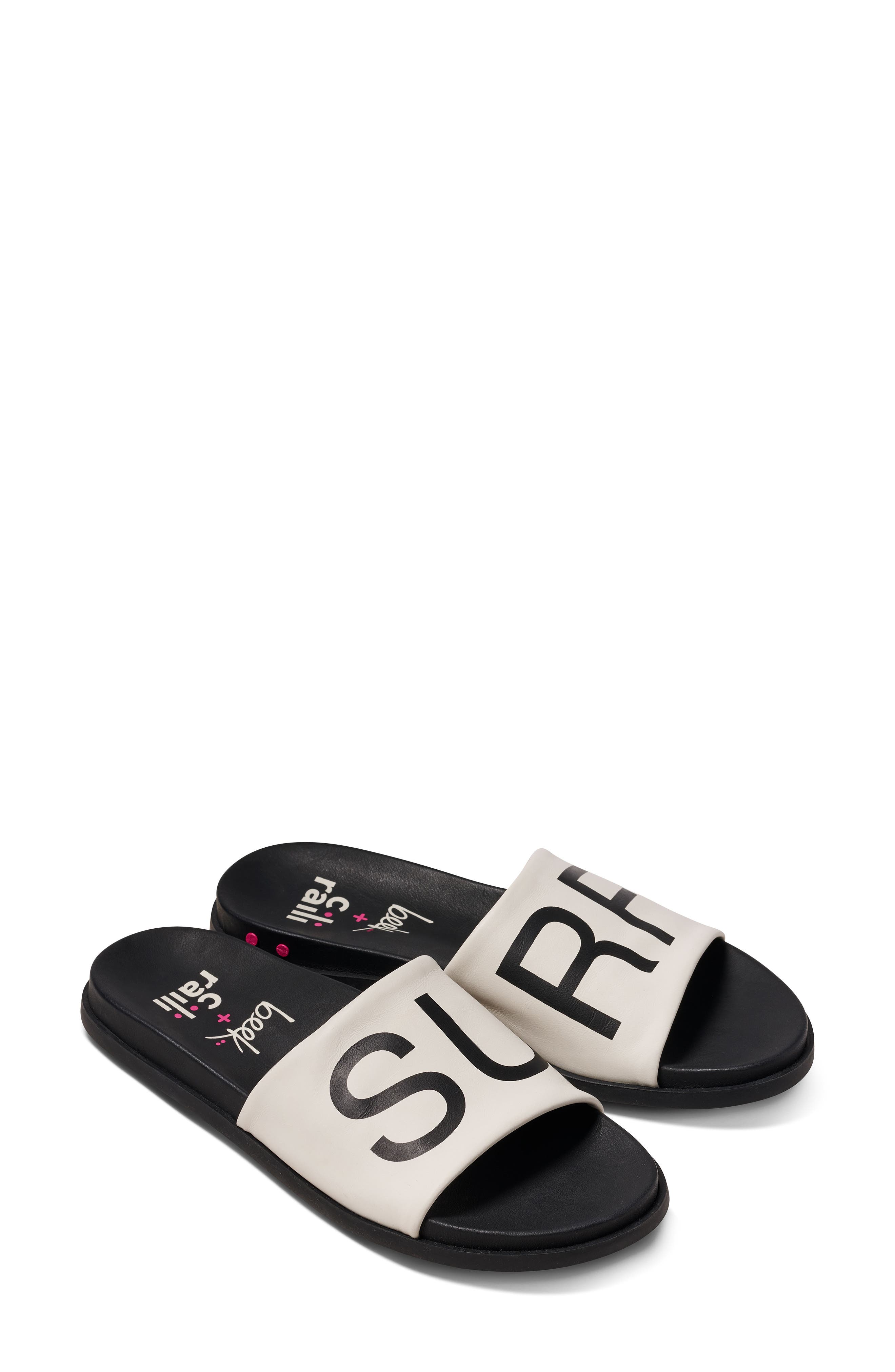 WHITE/BLACK