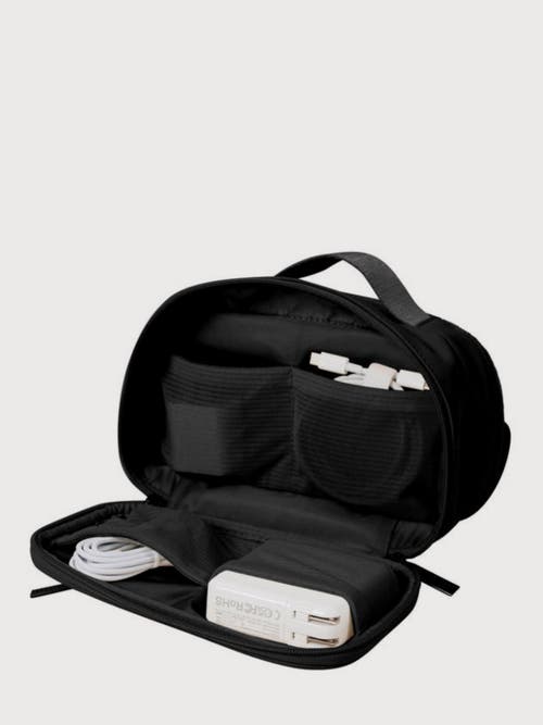 Augustnoa Tech Organizer In Black