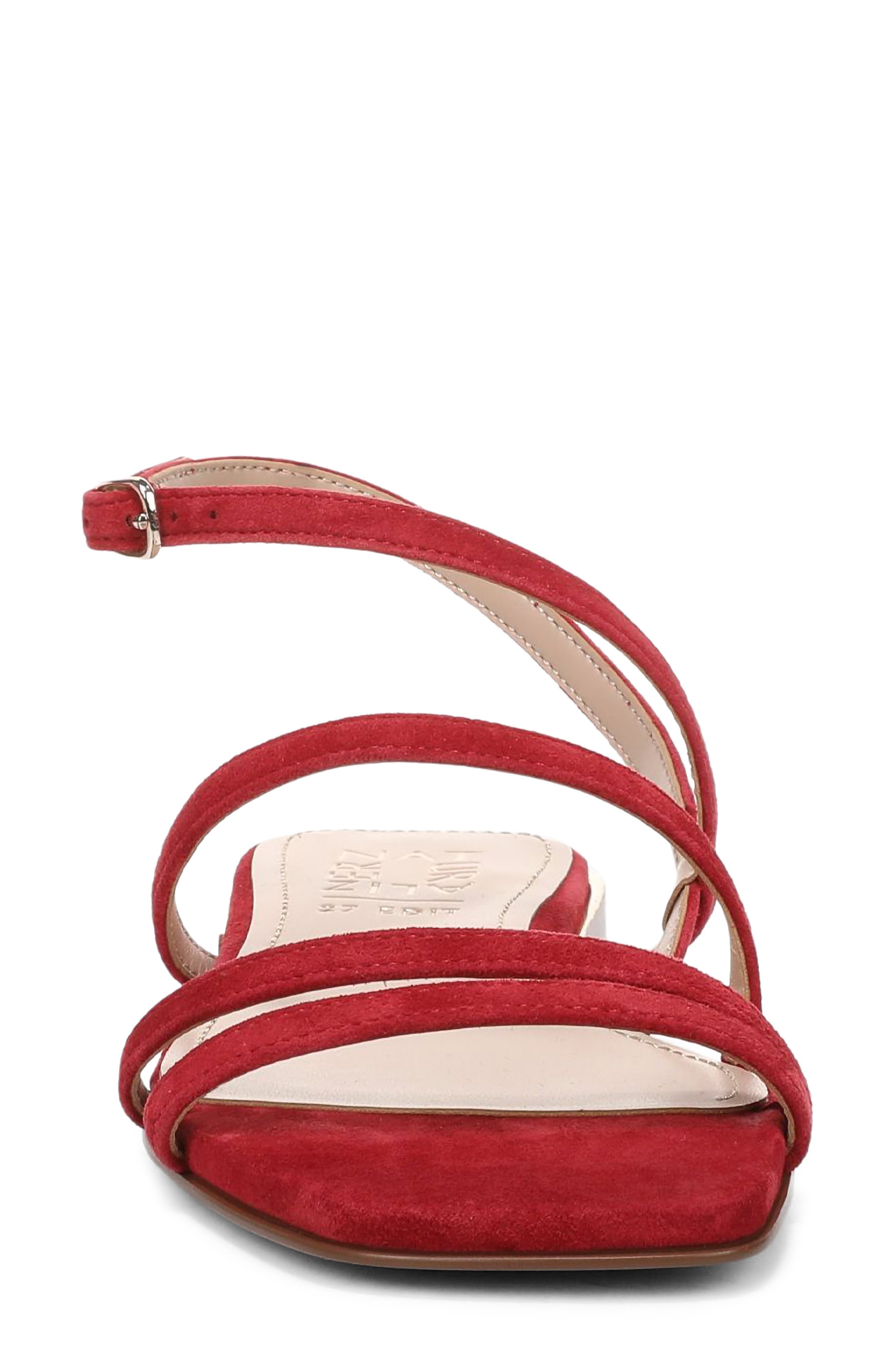 27 EDIT Naturalizer Nillie Ankle Strap Sandal, Alternate, color, 