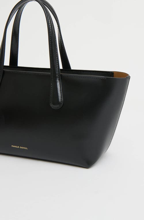 MANSUR GAVRIEL MANSUR GAVRIEL MINI EVERYDAY LEATHER TOTE 