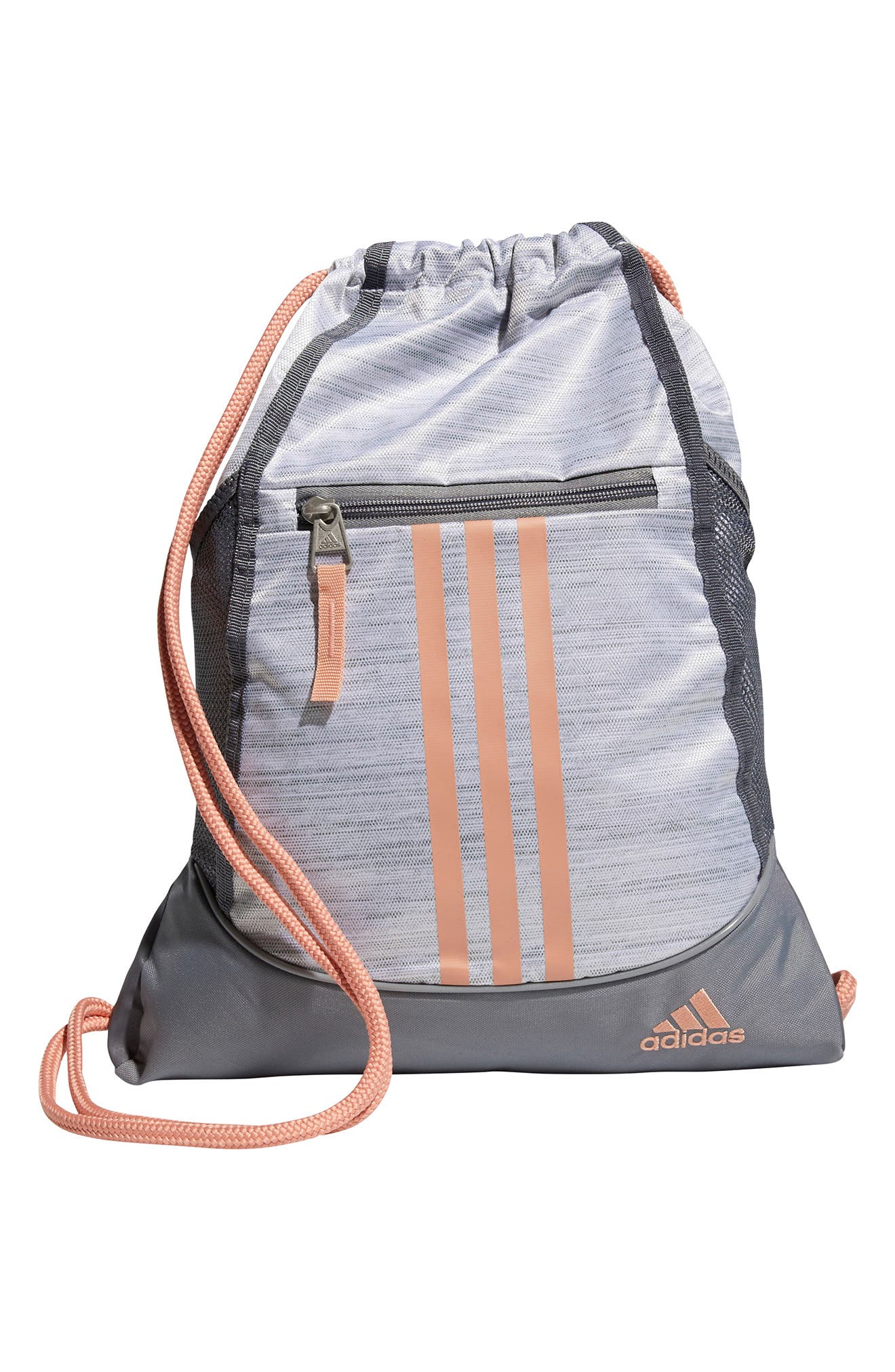 adidas Alliance II Sackpack, Main, color, 