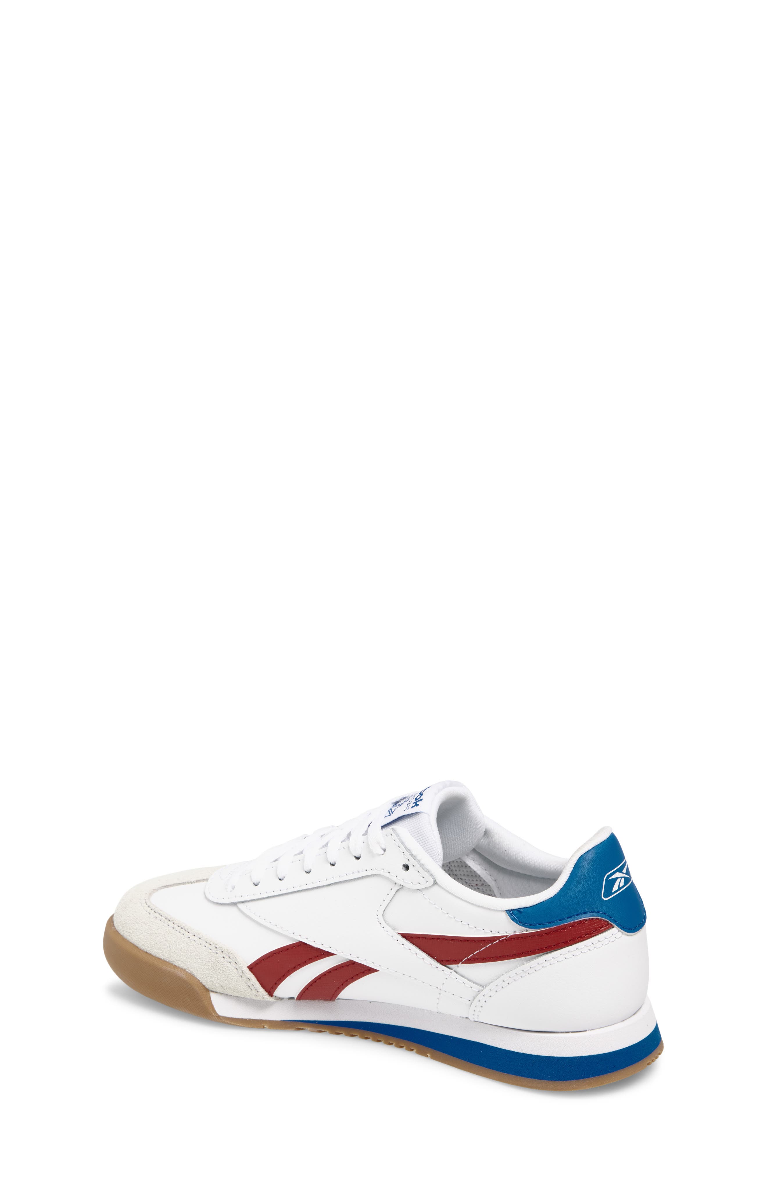 Reebok Kids' Campio XT Soccer Sneaker, Alternate, color, White/Red/Blue/Gum