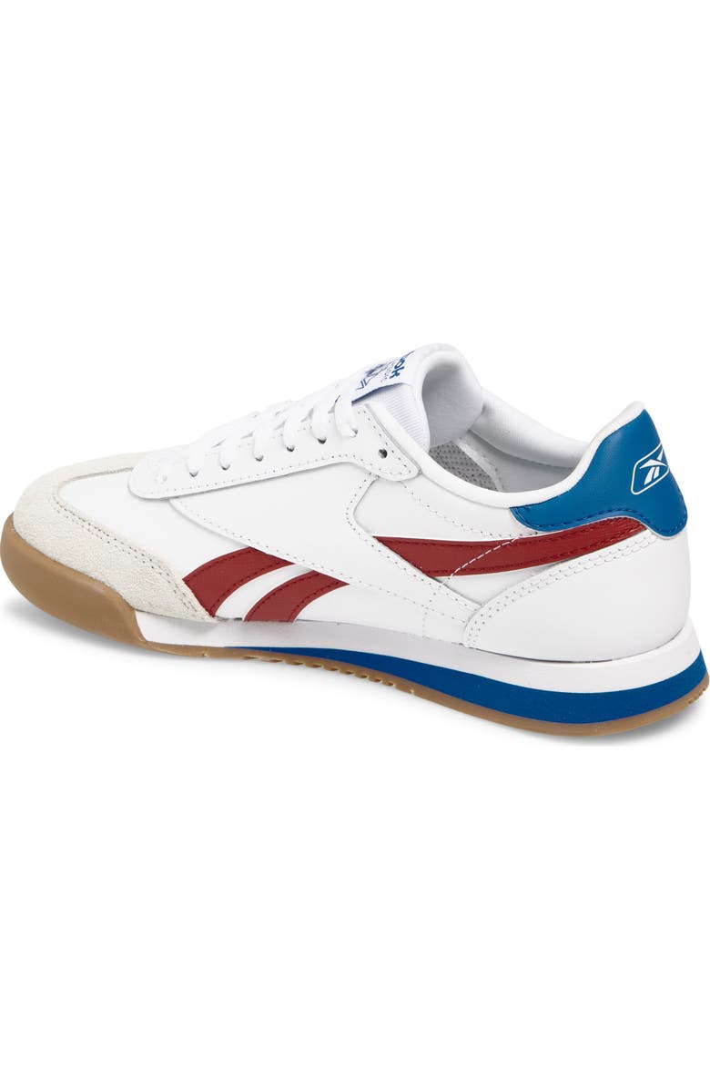 Reebok Kids' Campio XT Soccer Sneaker, Alternate, color, White/Red/Blue/Gum