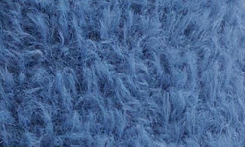 Ugg(r) Teddi Cozy Crew Socks In Blue