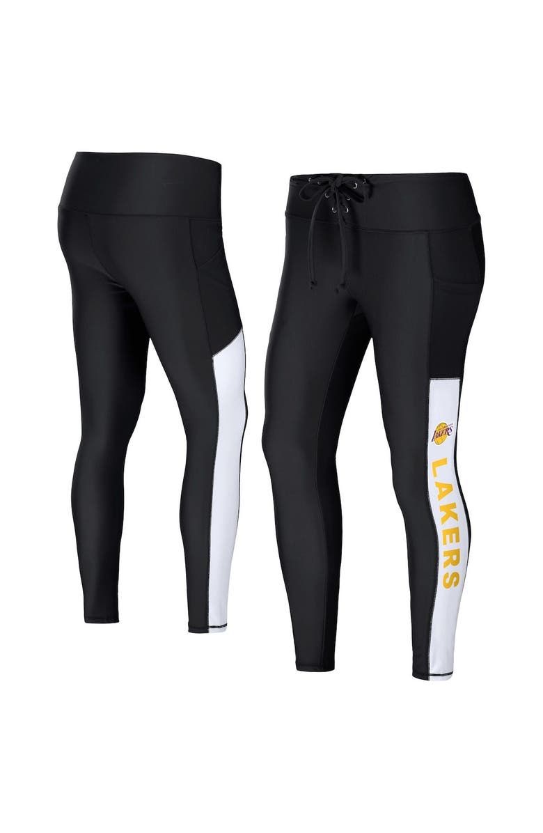 WEAR by Erin Andrews Women's WEAR by Erin Andrews Black Los Angeles Lakers Leggings, Main, color, Black