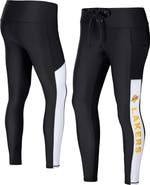 WEAR by Erin Andrews Women's WEAR by Erin Andrews Black Los Angeles Lakers Leggings
