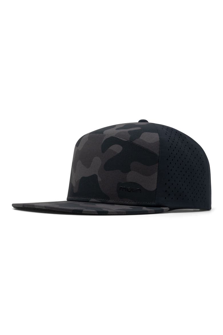 Trenches Hydrolite Adjustable Performance Ball Cap, Main, color, BLACK CAMO