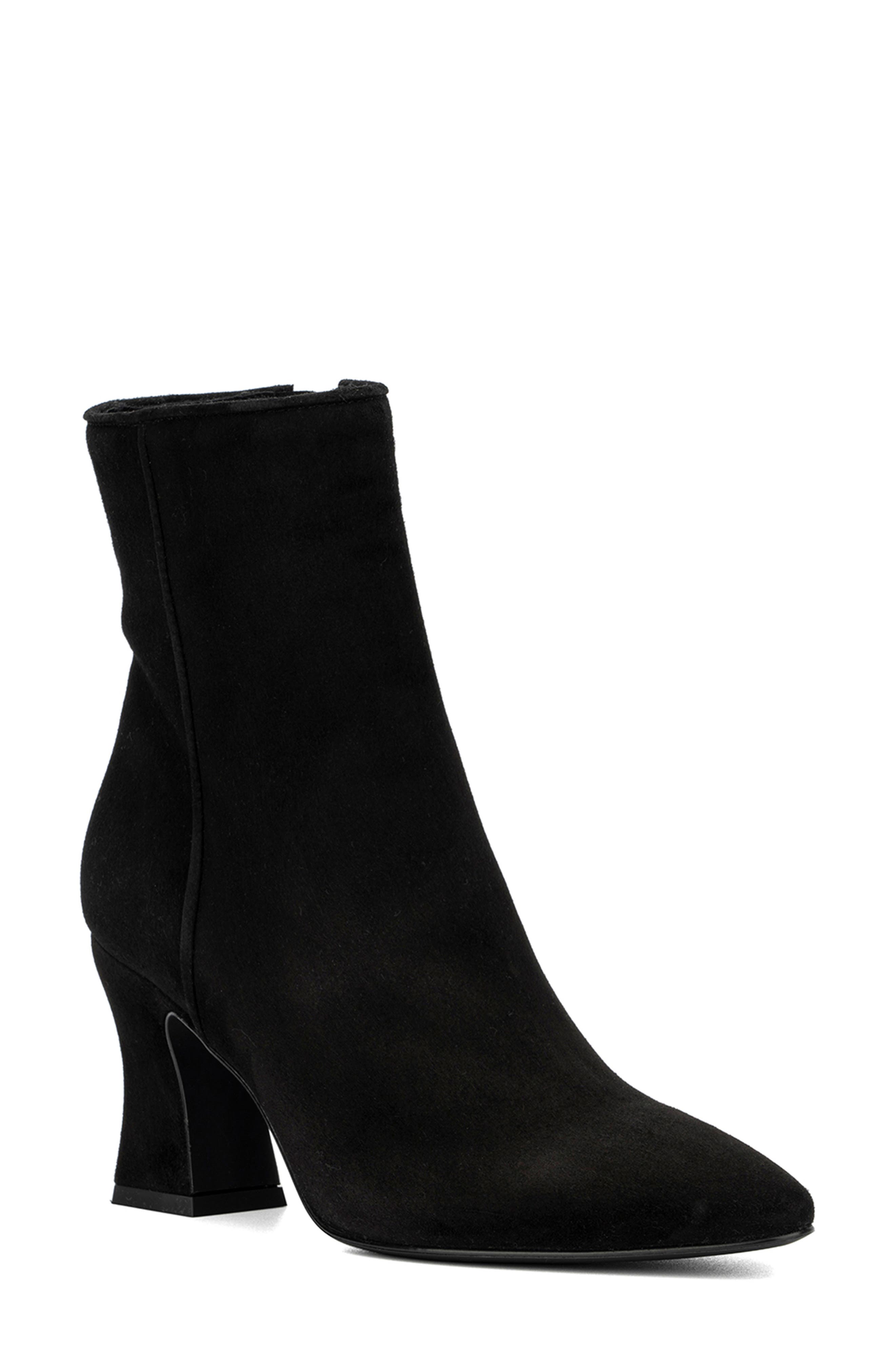 Aquatalia Claina Pointed Toe Suede Bootie (Women) | Nordstromrack