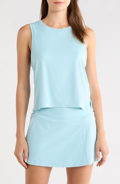 Serene Crop Performance Tank