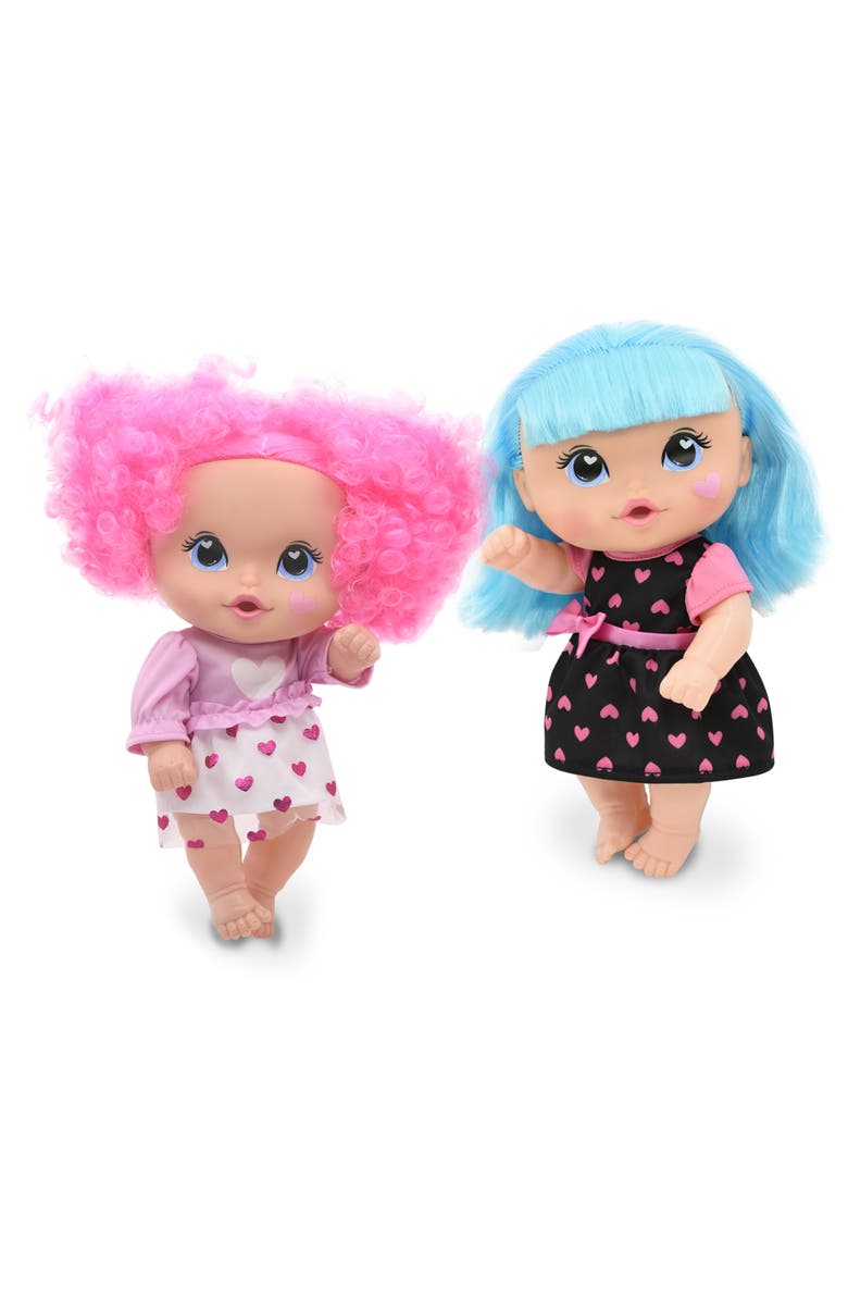 Cuddle Kids 11" Yummy Hearts Dolls 2 Pack, Main, color, Multicolored