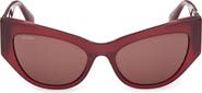 Max Mara 54mm Cat Eye Sunglasses