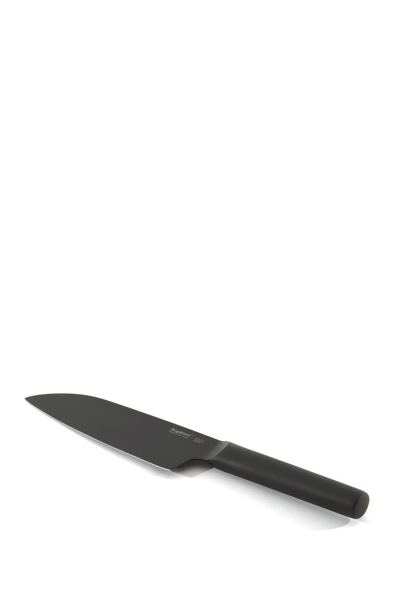 BergHOFF Black 6.25" Santoku Knife, Alternate, color,
