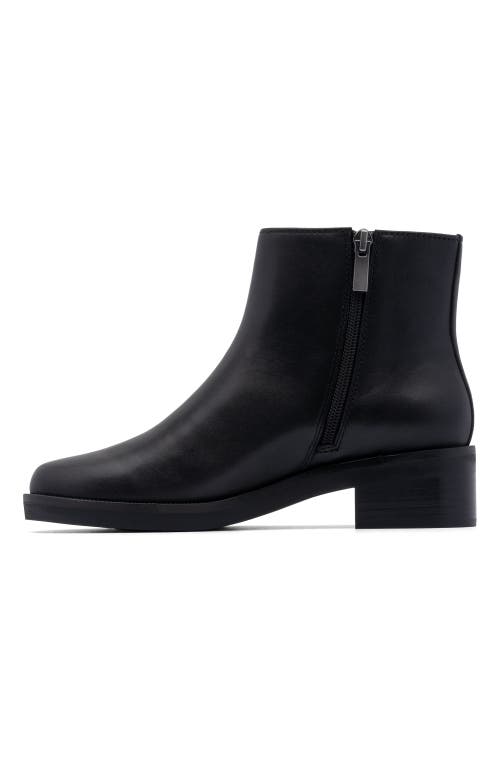 Abeo Traverse Ankle Bootie In Black - Regular