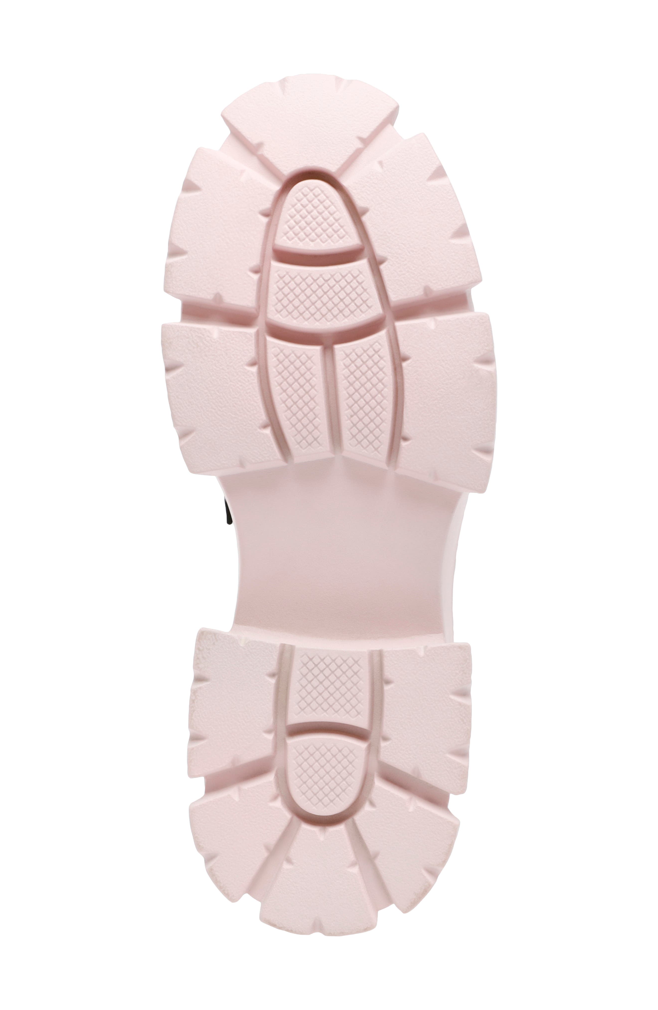 Trifecta Platform Loafer, Alternate, color, BLACK/ PINK