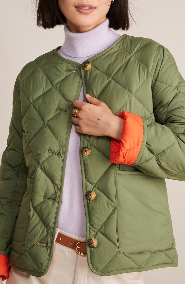 vineyard vines Reversible Quilted Jacket, Alternate, color, 