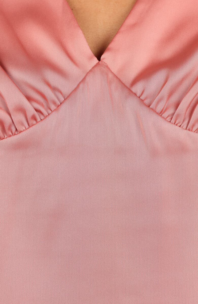 Petal & Pup Ivy Satin Tank, Alternate, color, Rosewood