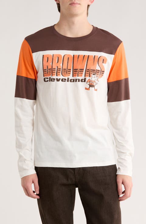 Zone Blitz Browns Long Sleeve T-Shirt