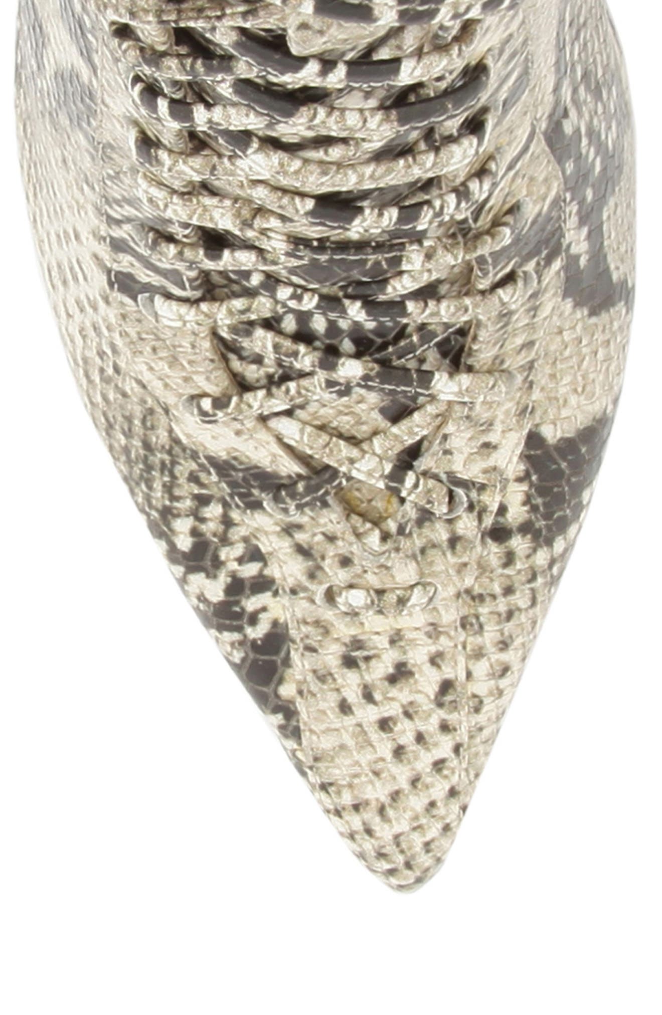 Anaiya Bootie, Alternate, color, NATURAL LEATHER