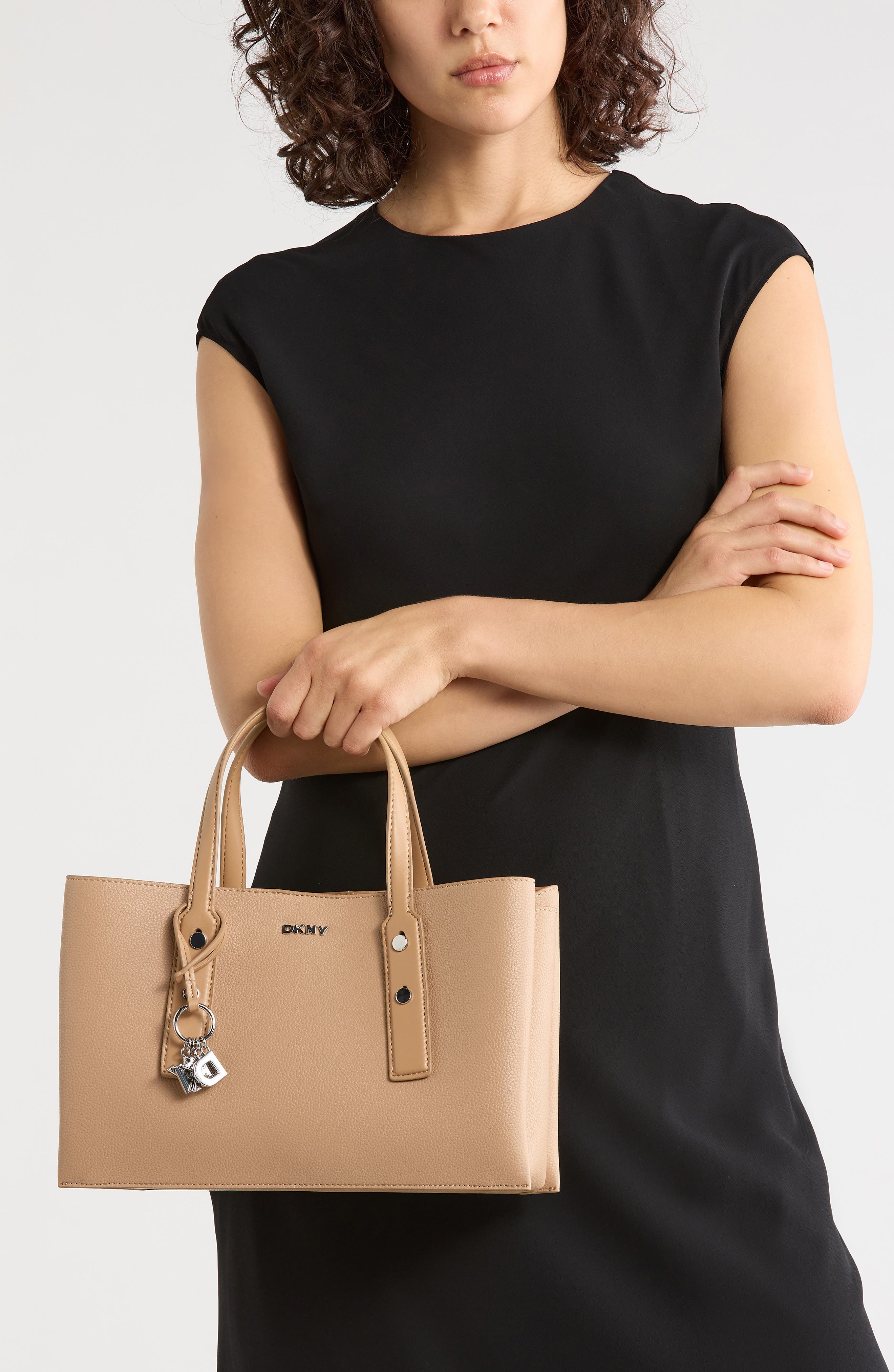 Marla Satchel Bag, Alternate, color, CAPPUCINO