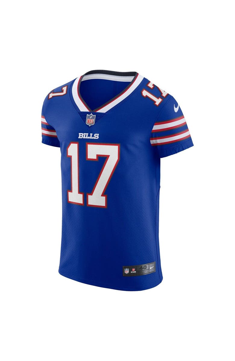 Nike Men's Nike Josh Allen Royal Buffalo Bills Vapor Elite Player Jersey, Alternate, color, 