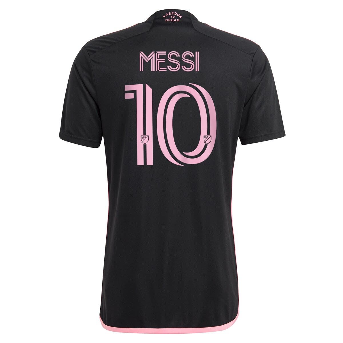 adidas Men's adidas Lionel Messi Black Inter Miami CF 2024 La