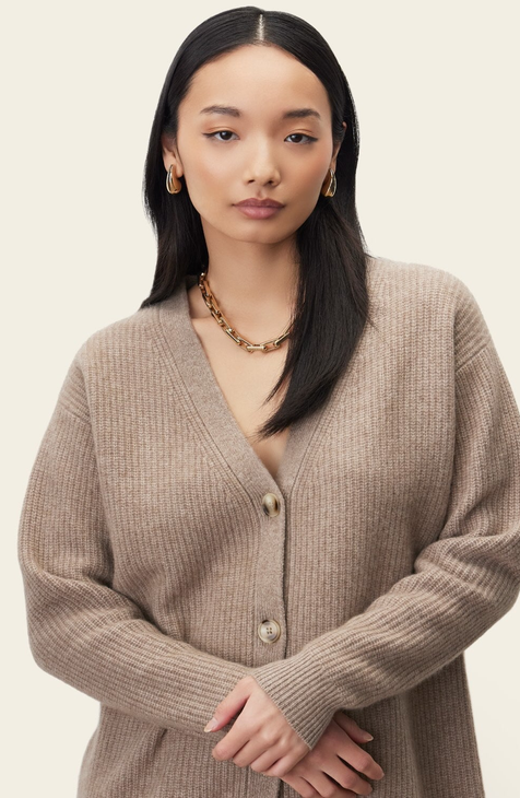 Nordstrom signature cashmere cardigan best sale