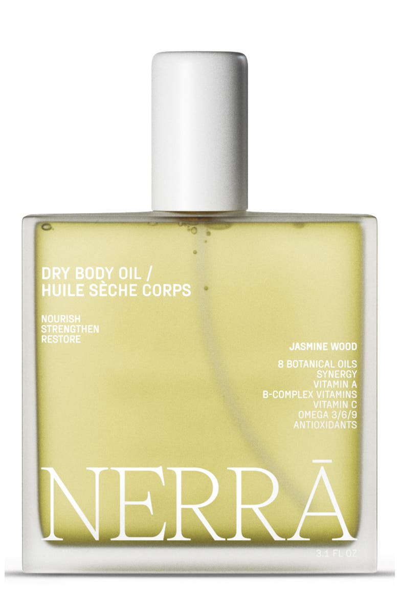 The Dry Body Oil - Jasmine Wood (Nordstrom Exclusive), Main, color, NO COLOR