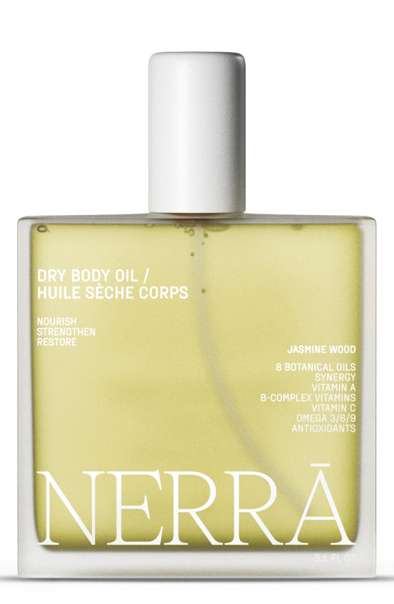 NERRĀ The Dry Body Oil - Jasmine Wood, Main, color,