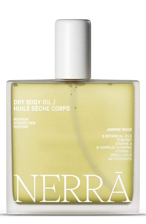 Nerra The Dry Body Oil In No Color