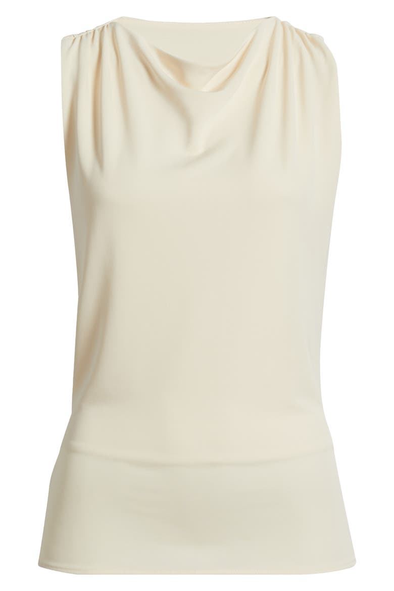 Juliete Cowl Neck Tank, Alternate, color, ECRU