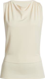 MANGO Juliete Cowl Neck Tank