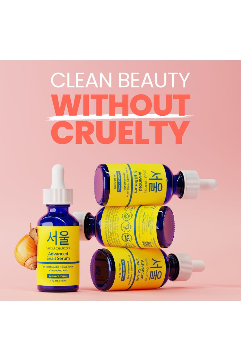 Advanced Snail Korean Skin Serum, Alternate, color, Clear