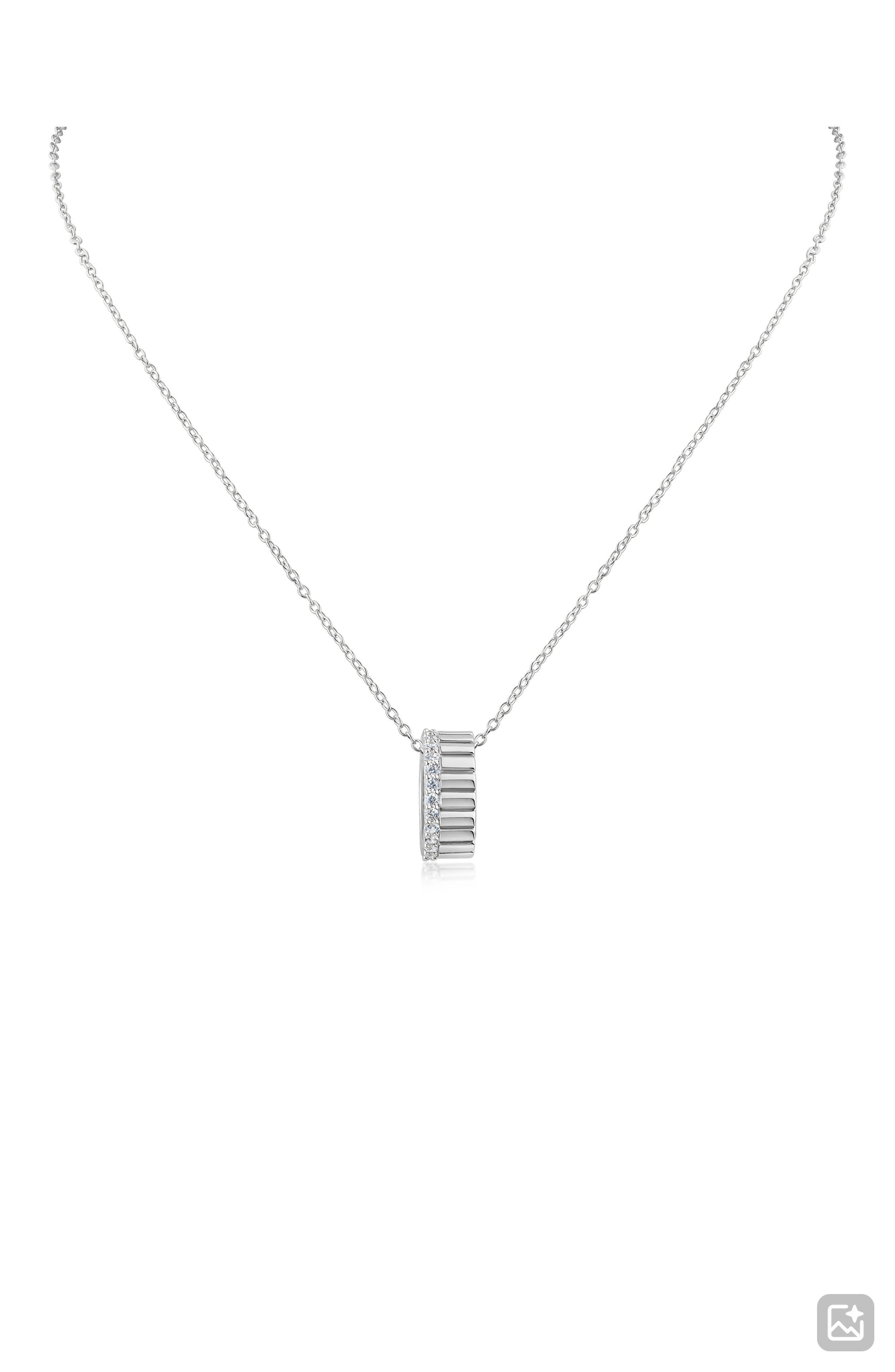 RHODIUM PLATED