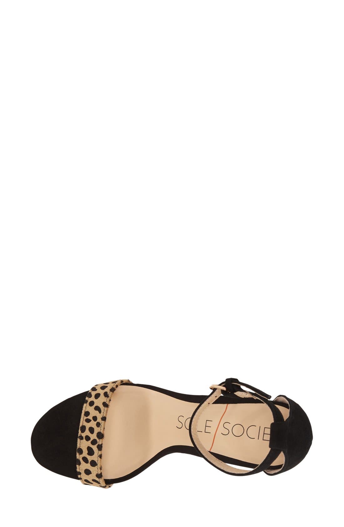 Sole Society 'Dace' Sandal, Alternate, color, 