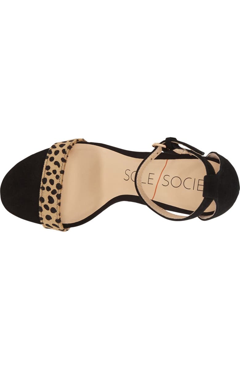 Sole Society 'Dace' Sandal, Alternate, color,