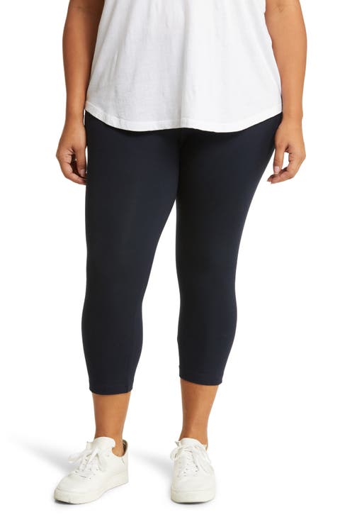 'Lyssentials Crop Leggings (Plus)