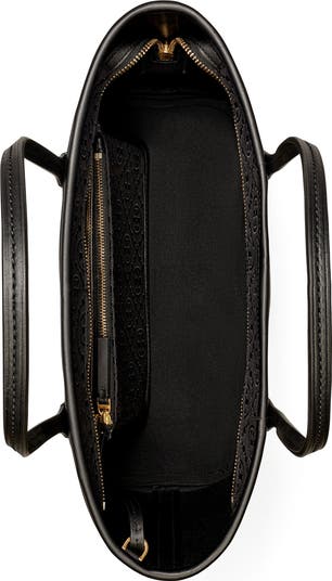 Tory Burch Small T Monogram Zip Tote | Nordstrom