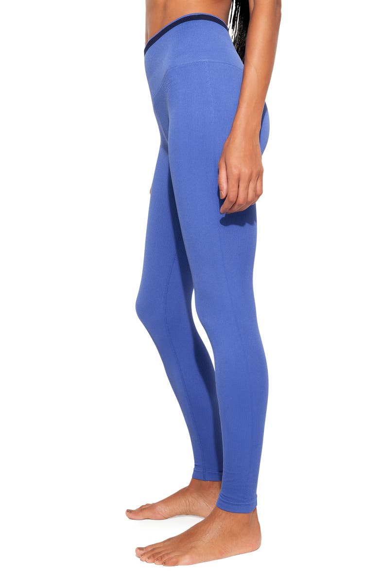 Spiritual Gangster Love High Waist 7/8 Leggings, Alternate, color, Periwinkle