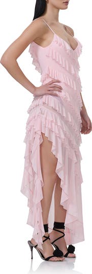 Vienna Tiered Ruffle Maxi Dress