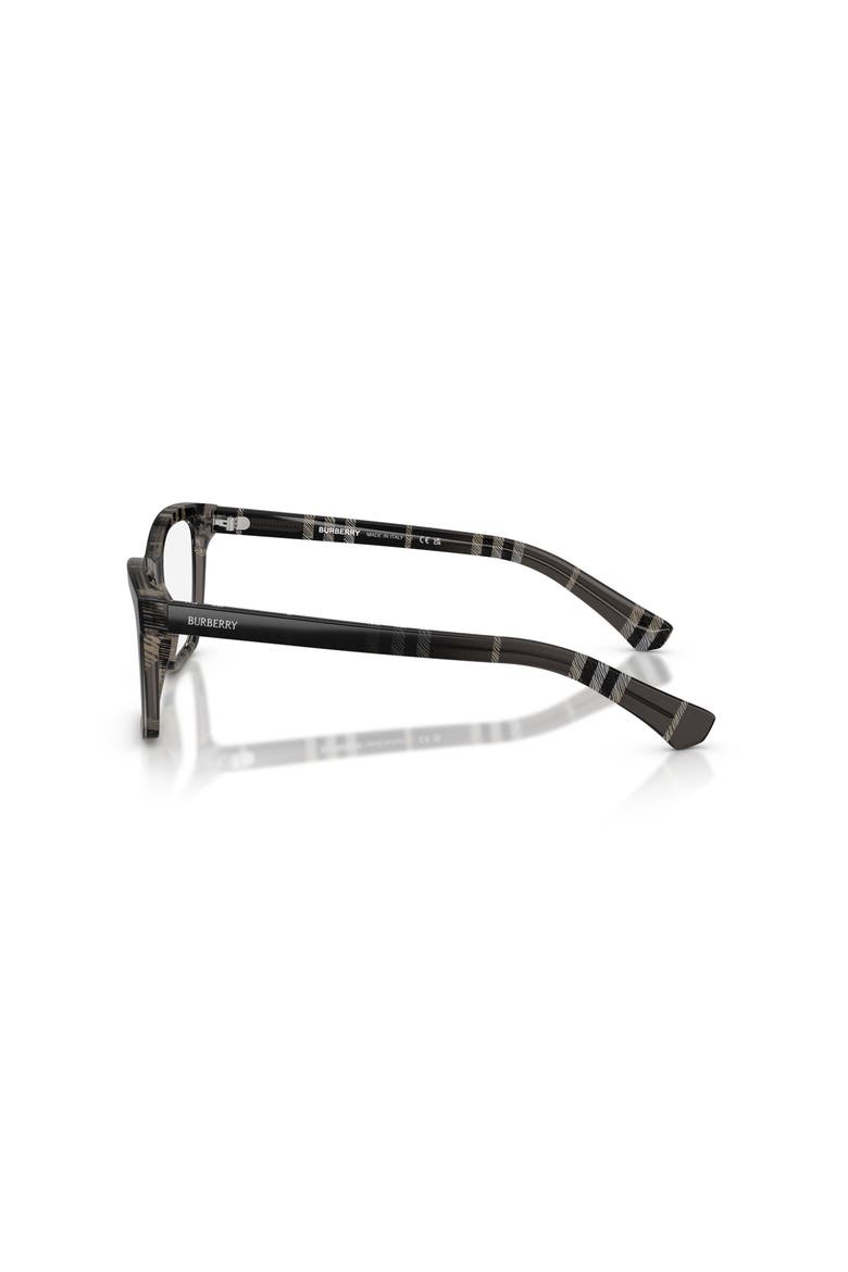 52mm Rectangle optical glasses, Alternate, color, Grey