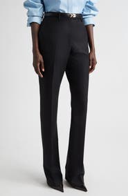 TOM FORD Virgin Wool, Mohair & Silk Pants