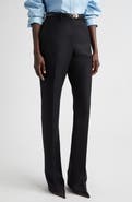 TOM FORD Virgin Wool, Mohair & Silk Pants
