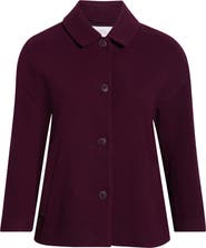 Seasalt Cornwall Beamwind Check Cocoon Coat