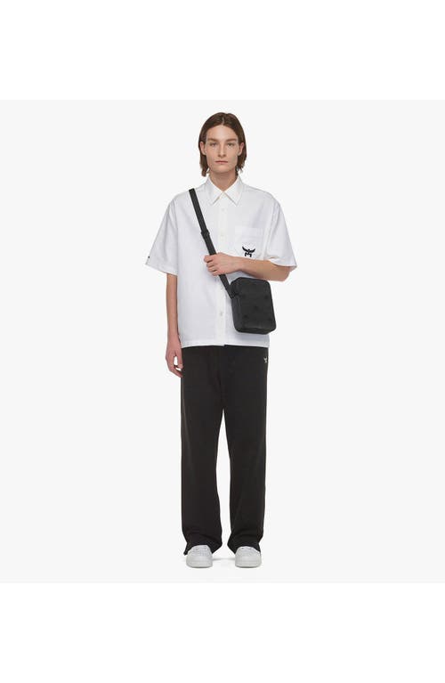 Mcm Klassik Crossbody In Black