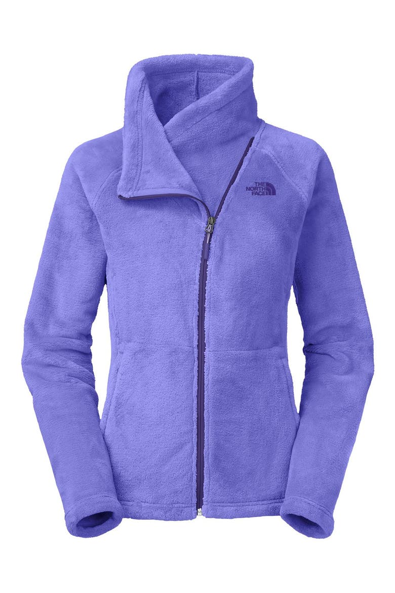 'Bellarine' Raschel Fleece Jacket, Alternate, color, STARRY PURPLE