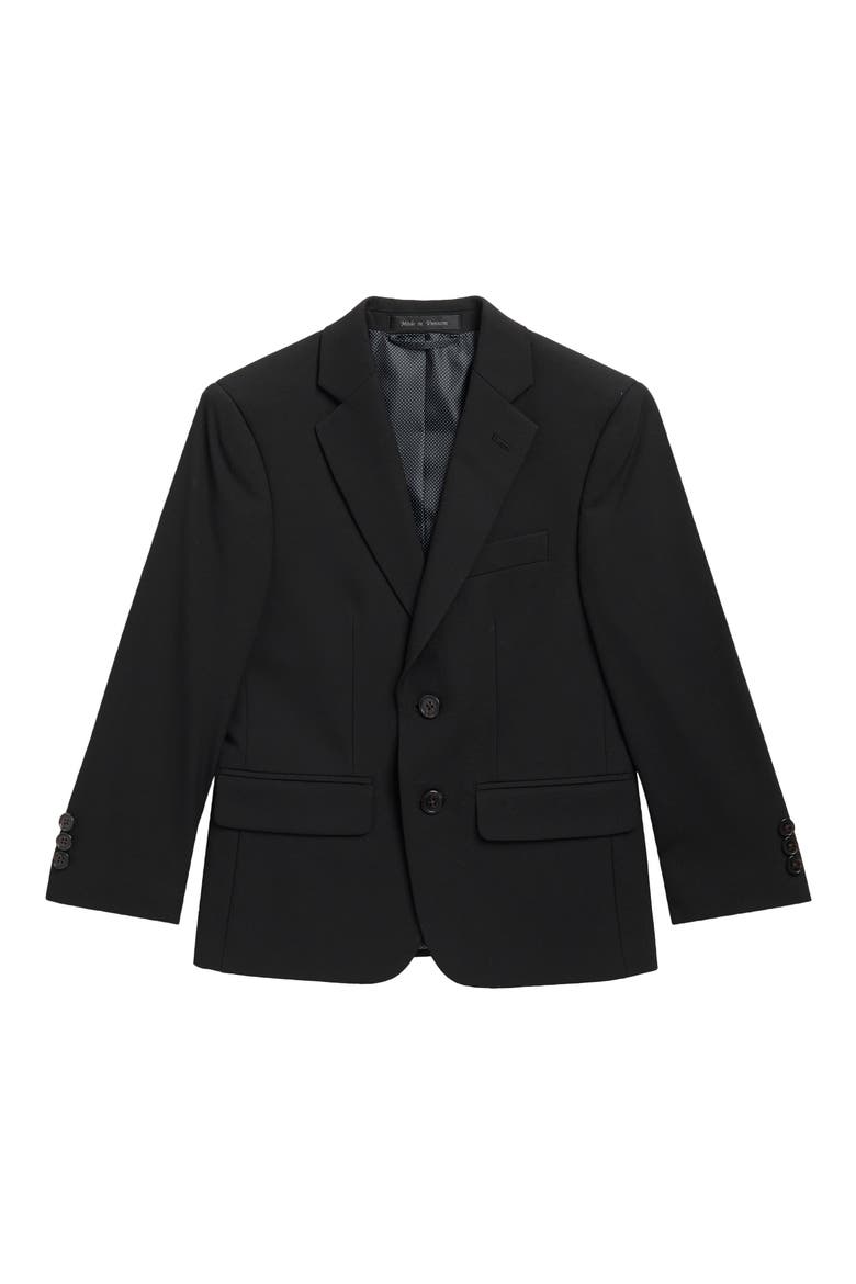 Kids' Classic Sport Coat, Main, color, BLACK