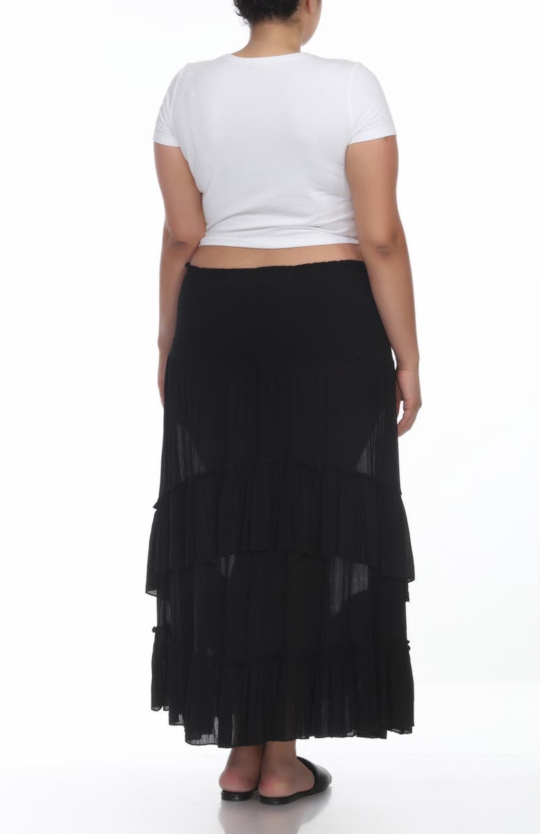 BOHO ME Smocked Bandeau Convertible Dress & Skirt, Alternate, color, 