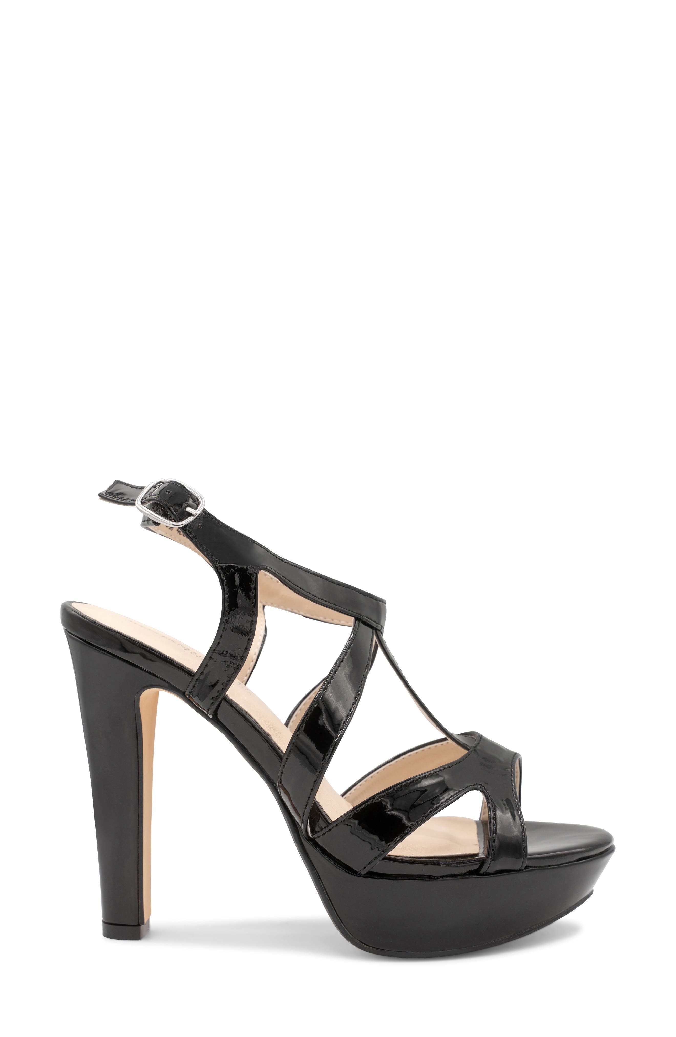 Touch Ups Queenie Cage Platform Sandal, Alternate, color, 