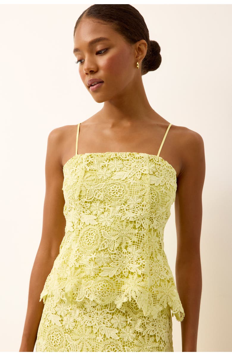 Marie Oliver Joelle Top, Main, color, Canary