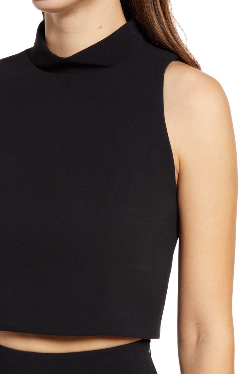 Black Halo Juma Two Piece Sleeveless Sheath Dress, Alternate, color, Black